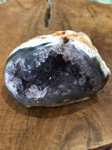 Amethyst Geode ~ Expansion, Release, Clearing, Freedom, Possibility & Divine Wisdom (#4)