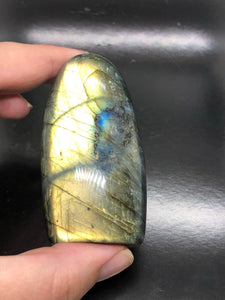 Labradorite Freeform (self standing) ~ magic, opportunity, healing, perspective & support (#4)