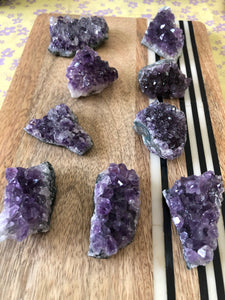 Small Amethyst Drusy ~ Expansion, Release, Clearing, Freedom, Possibility & Divine Wisdom