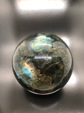 Labradorite Sphere (6.1cm) ~ magic, opportunity, healing, perspective & support (#2)