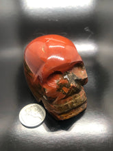 Red Jasper Skull ~ ascension & light work (#1)