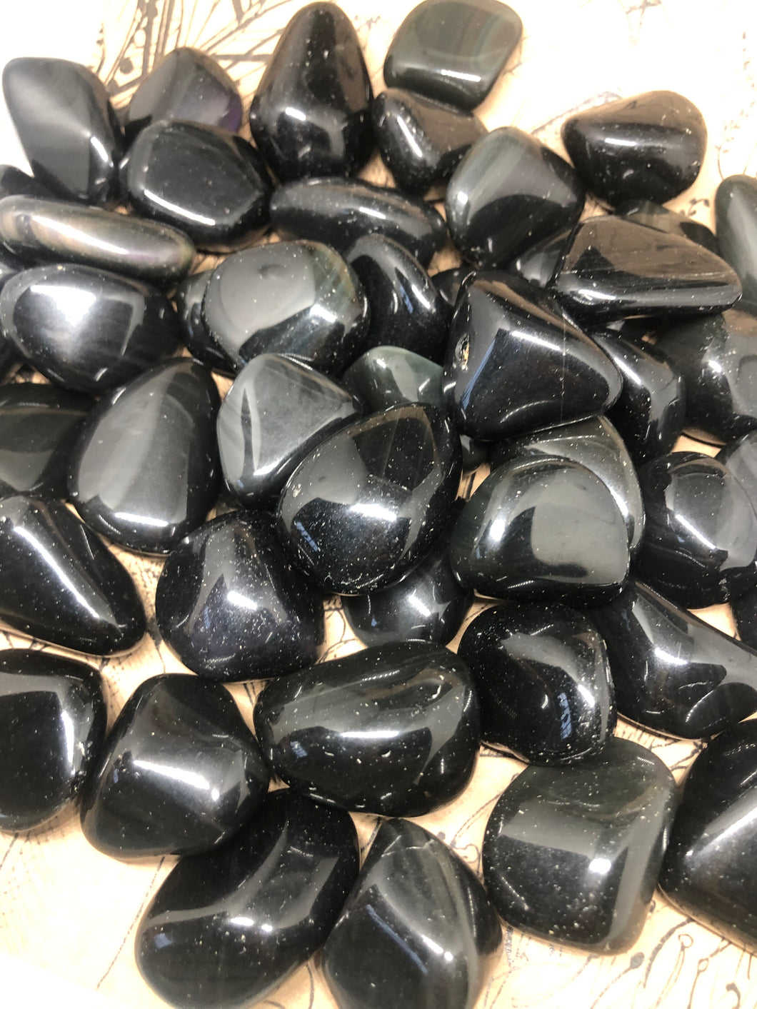 Rainbow obsidian ~ a stone of pleasure