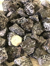 Rough Snowflake Obsidian VALUE PACK of 4 ~ There is always light
