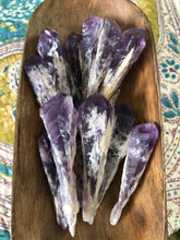 Amethyst, Violet Flame Wands ~ Expansion, Release, Clearing, Freedom, Possibility & Divine Wisdom