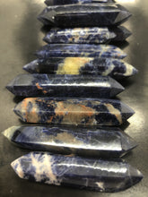 Sodalite Double Terminated Points (Small) ~  psychic & intuition abilities, calmness, self esteem, public speaking & group work