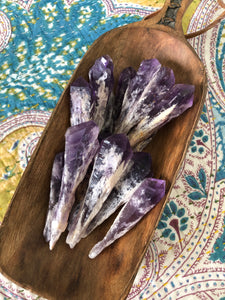 Amethyst, Violet Flame Wands ~ Expansion, Release, Clearing, Freedom, Possibility & Divine Wisdom