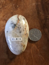 Merlinite | Dendrite Opal Palmstones ~ magic, abundance, intuition, past life recall, elemental & dimensional connections