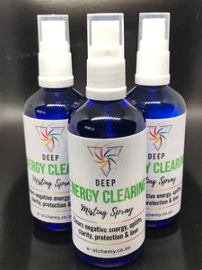 Deep clearing spray ~ spring clean in a bottle