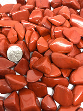 Red Jasper Tumbles ~ courage, protection and strength