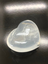 Girasol Quartz | Opal Quartz Heart (6cm width) ~ energy cleansing, opens 3rd eye & elemental connection (#3)