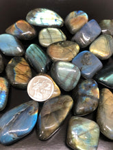 Labradorite Tumbles (med to large) ~ magic, opportunity, healing, perspective & support